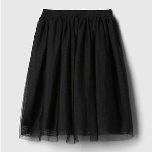 GAP Black Skater Skirt